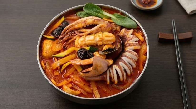 WHOLE SQUID JJAM BBONG